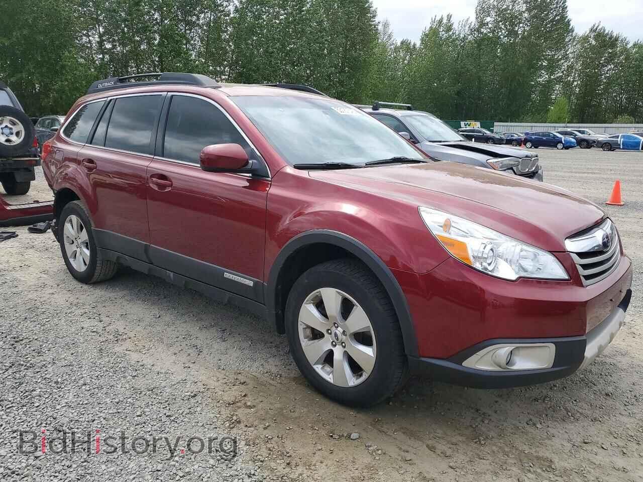 2012 SUBARU OUTBACK - VIN: 4S4BREKC5C2255461 - Фото 4