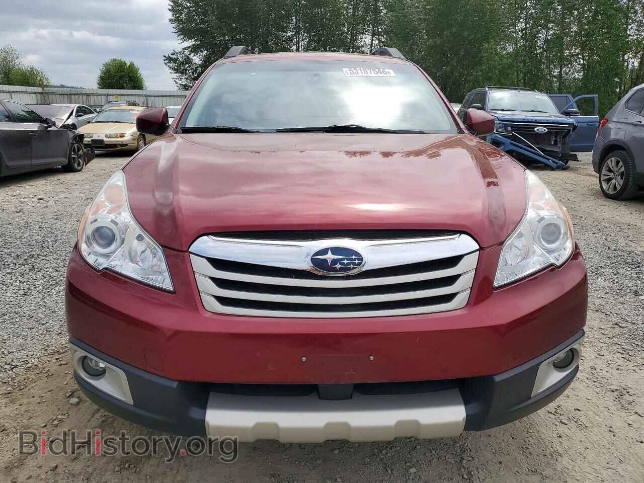 2012 SUBARU OUTBACK - VIN: 4S4BREKC5C2255461 - Фото 5