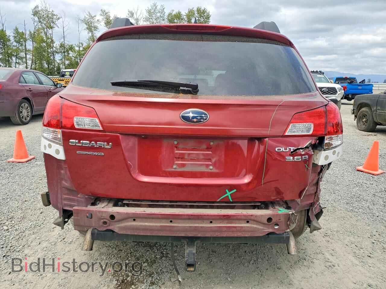 2012 SUBARU OUTBACK - VIN: 4S4BREKC5C2255461 - Фото 6