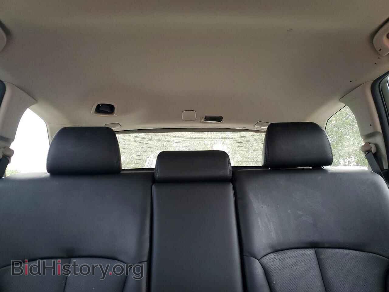 2012 SUBARU OUTBACK - VIN: 4S4BREKC5C2255461 - Фото 10