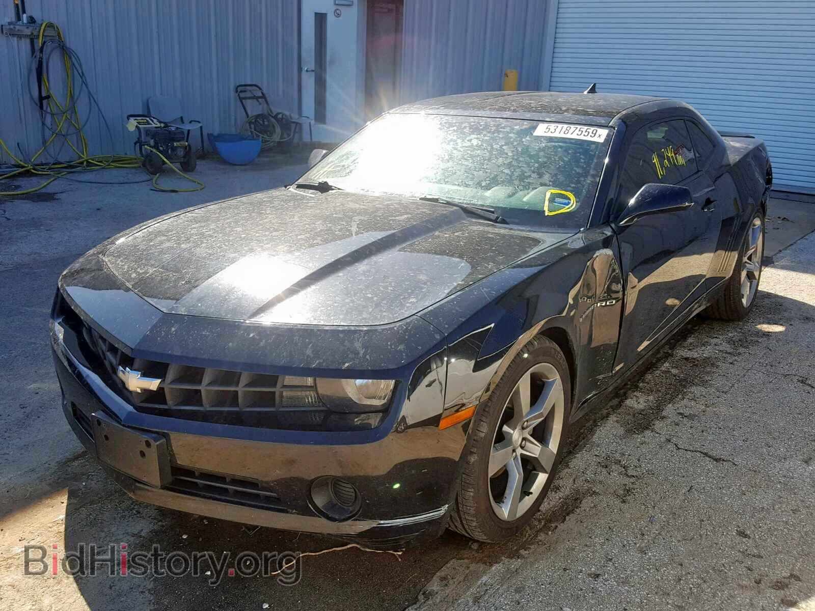 2013 CHEVROLET CAMARO - VIN: 2G1FA1E37D9127798 - Фото 2