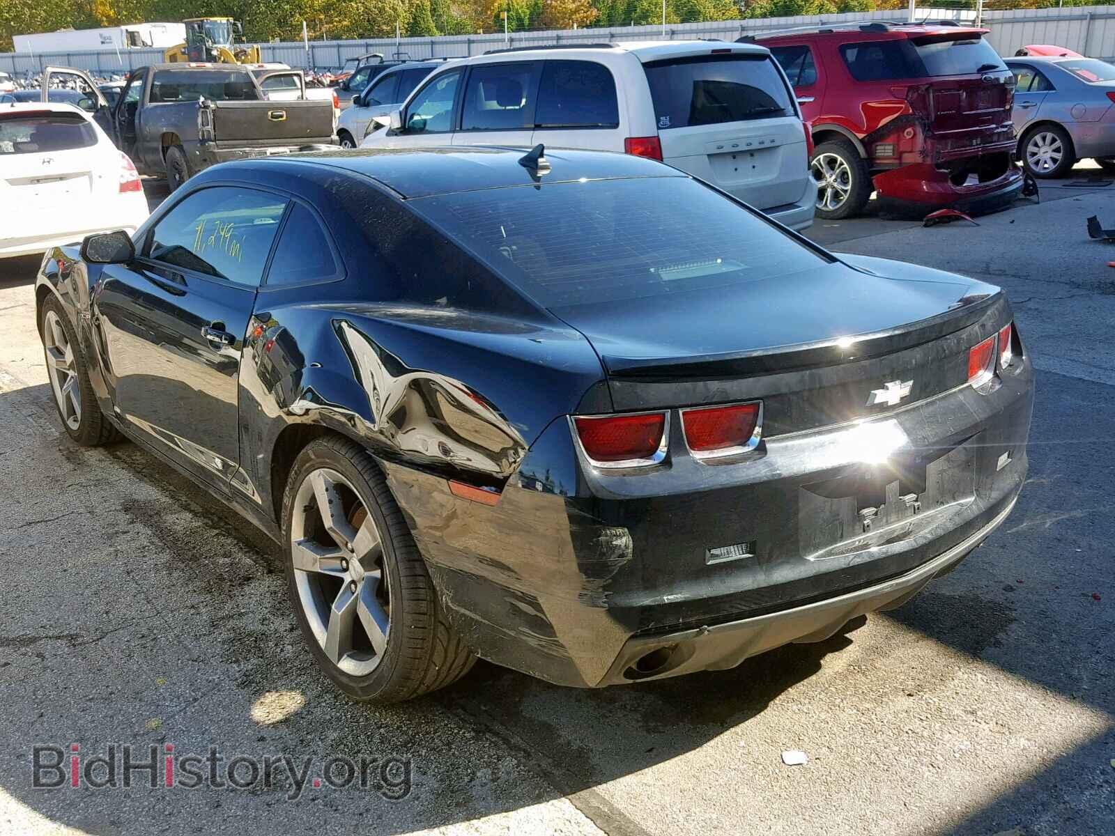 2013 CHEVROLET CAMARO - VIN: 2G1FA1E37D9127798 - Фото 3