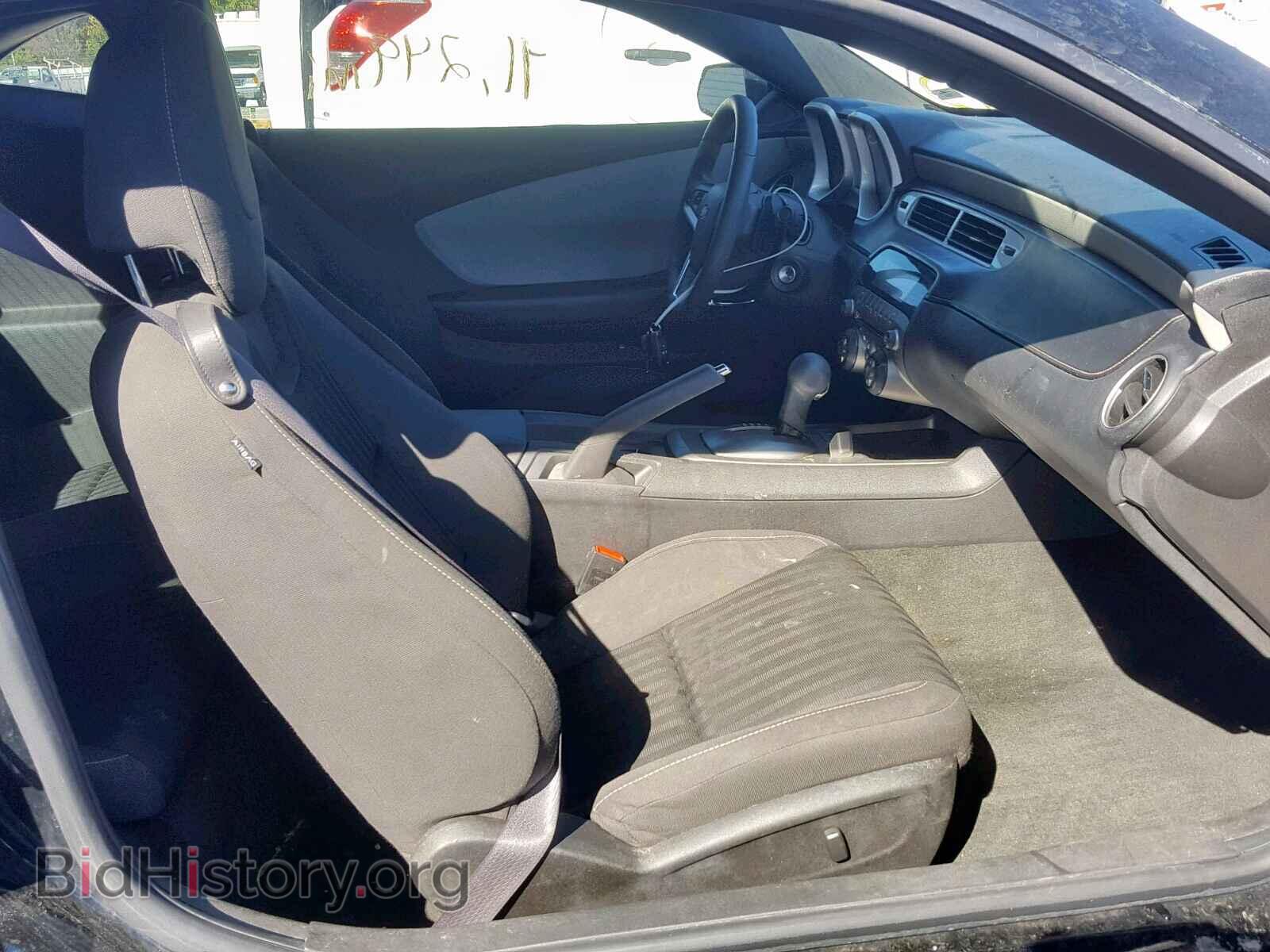2013 CHEVROLET CAMARO - VIN: 2G1FA1E37D9127798 - Фото 5