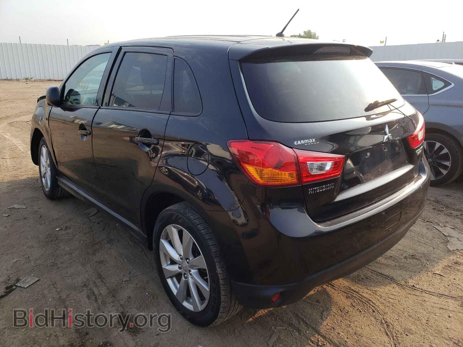 2014 MITSUBISHI OUTLANDER - VIN: 4A4AP3AU8EE008580 - Фото 3