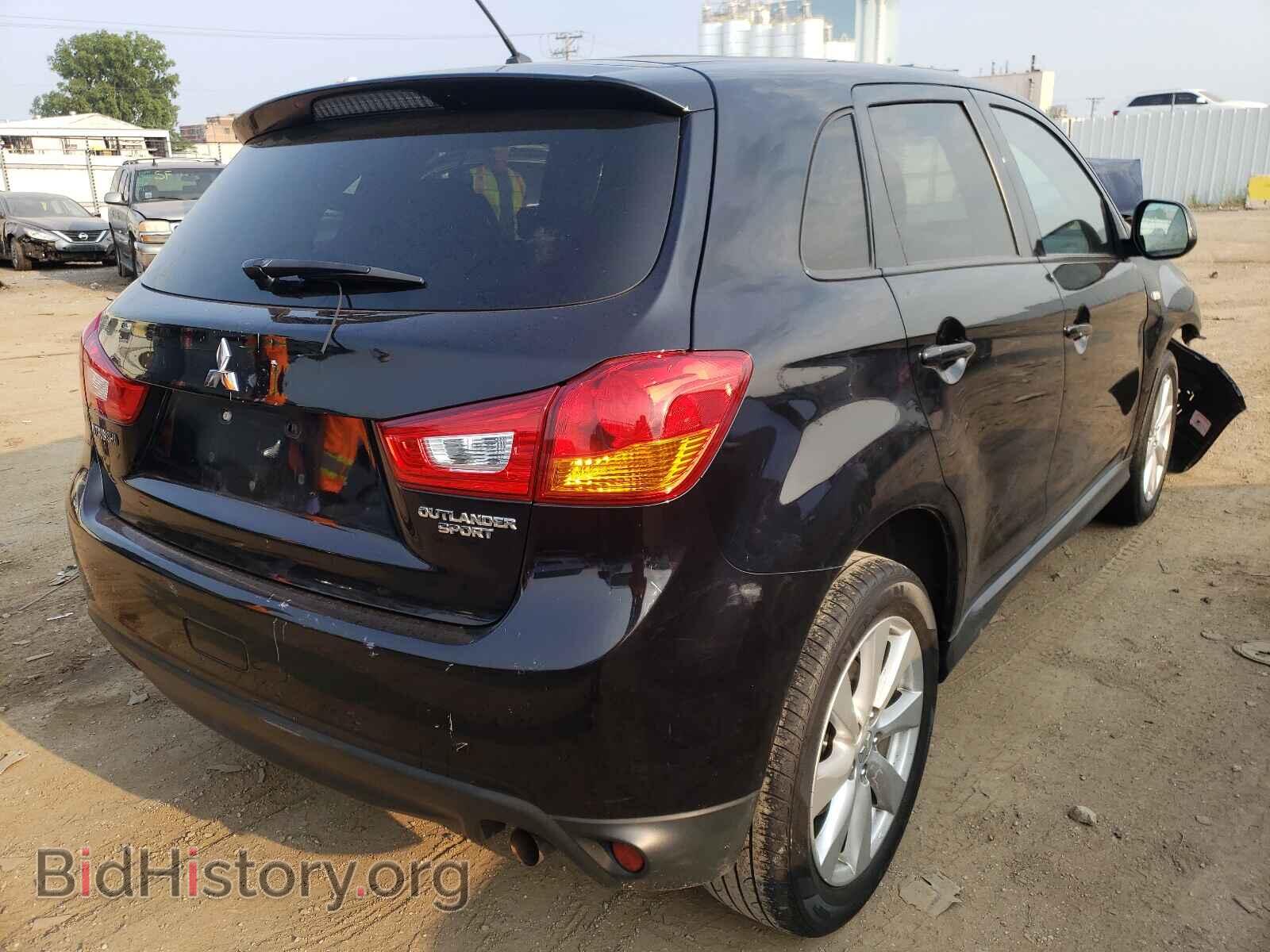2014 MITSUBISHI OUTLANDER - VIN: 4A4AP3AU8EE008580 - Фото 4