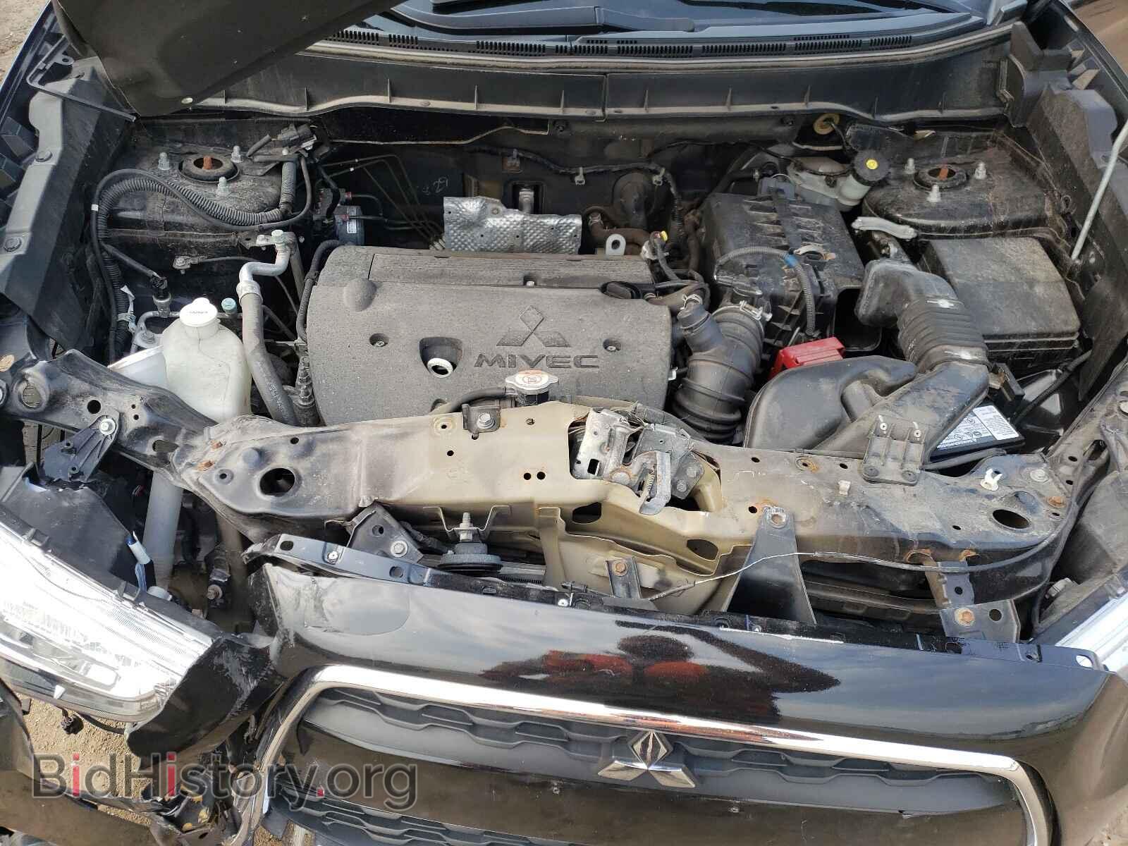 2014 MITSUBISHI OUTLANDER - VIN: 4A4AP3AU8EE008580 - Фото 7