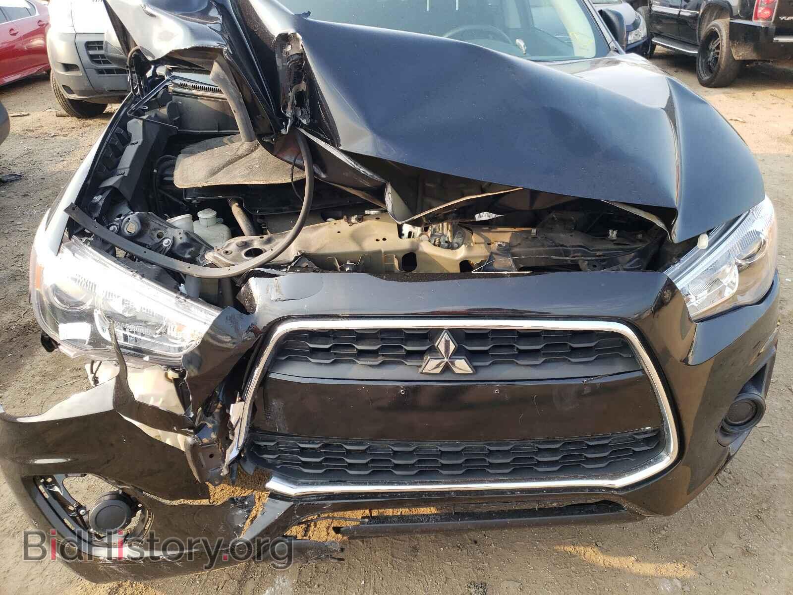 2014 MITSUBISHI OUTLANDER - VIN: 4A4AP3AU8EE008580 - Фото 9