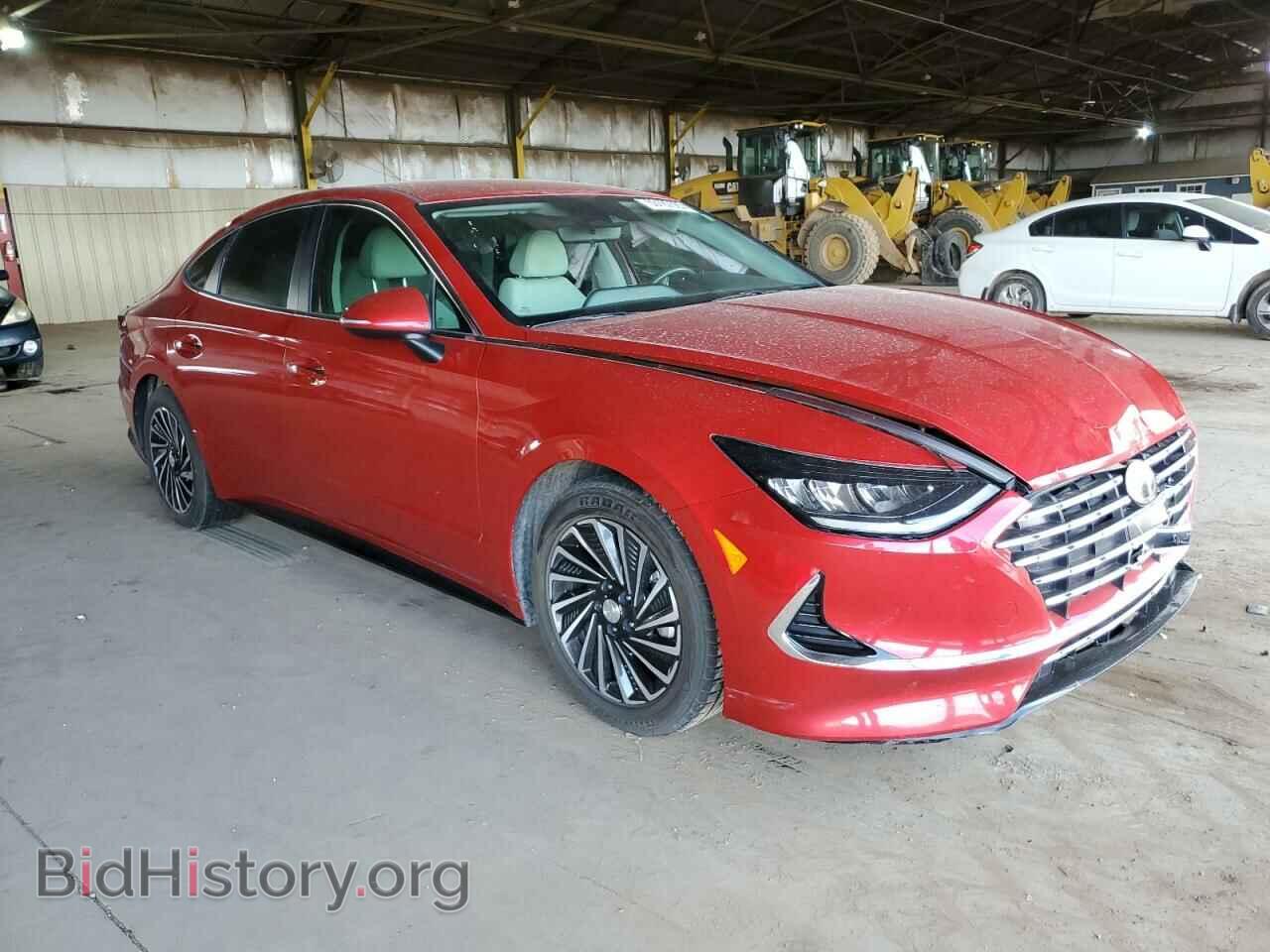 2021 HYUNDAI SONATA - VIN: KMHL34JJ0MA022692 - Фото 4