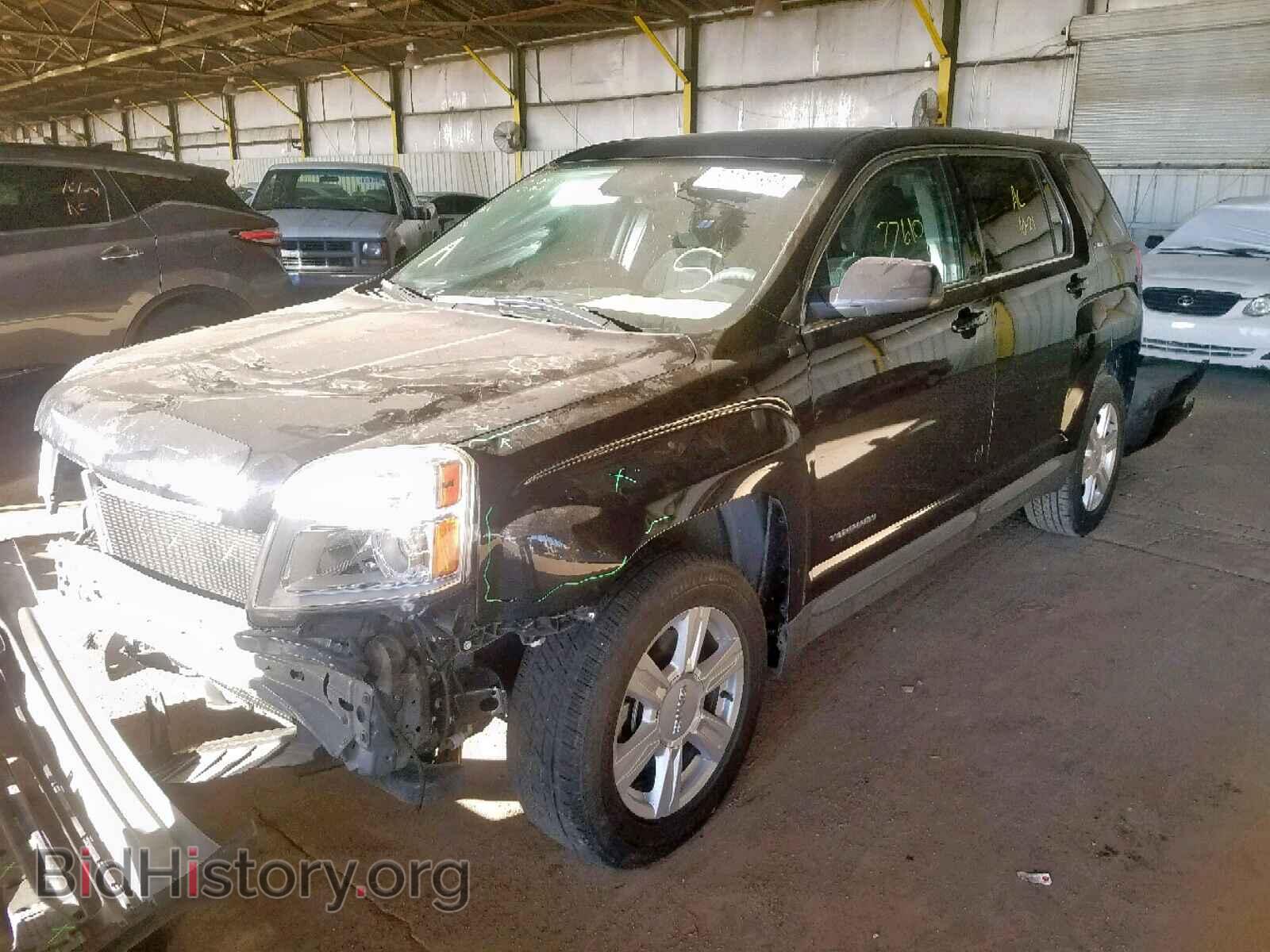 2015 GMC TERRAIN SL - VIN: 2GKALMEK2F6277587 - Фото 2
