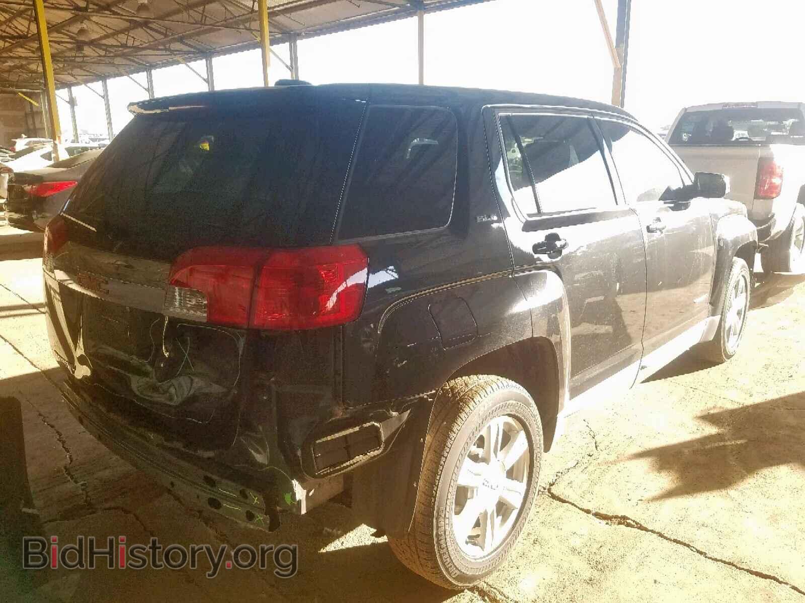 2015 GMC TERRAIN SL - VIN: 2GKALMEK2F6277587 - Фото 4