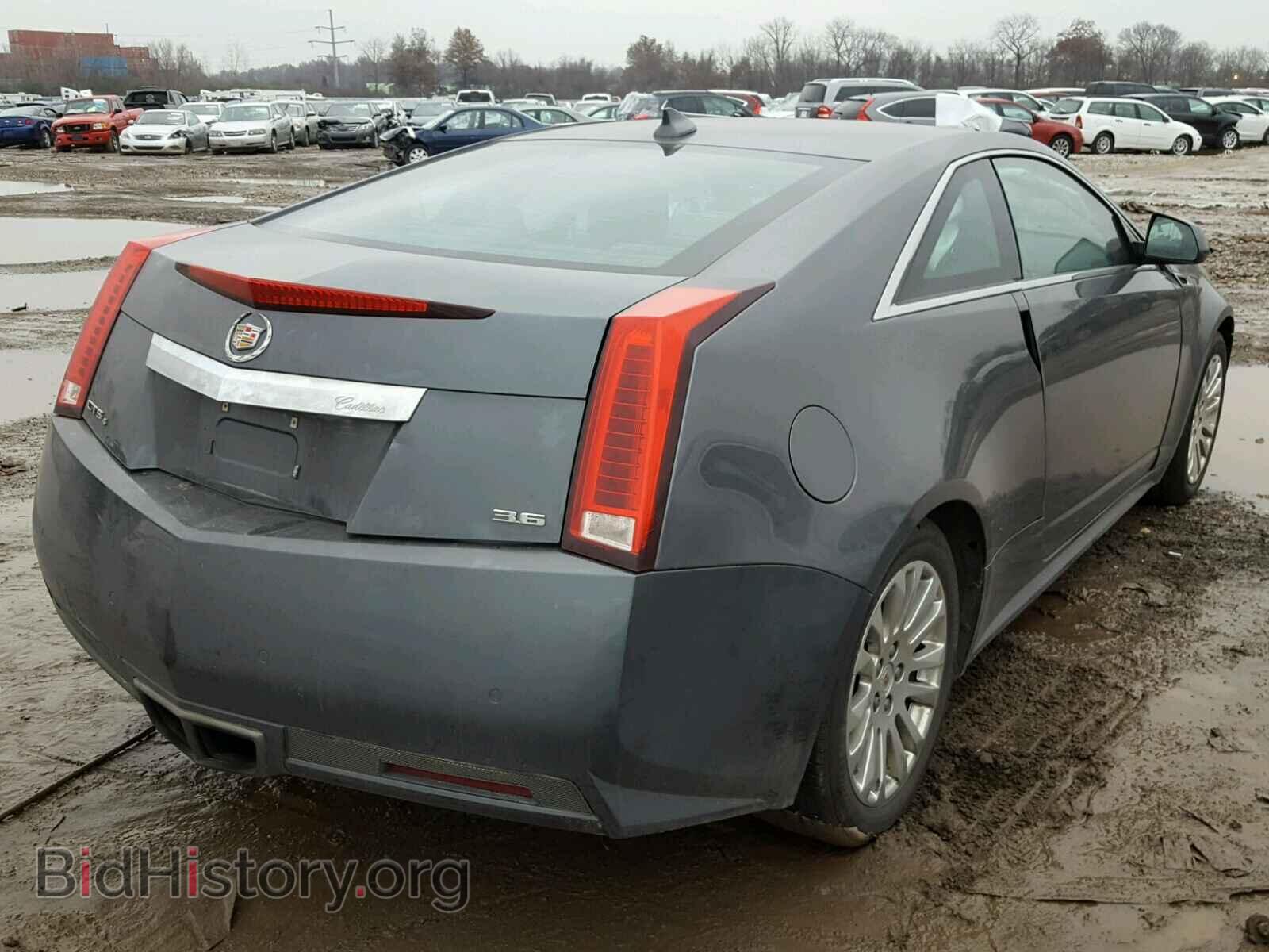 2011 CADILLAC CTS - VIN: 1G6DC1ED8B0132651 - Фото 4