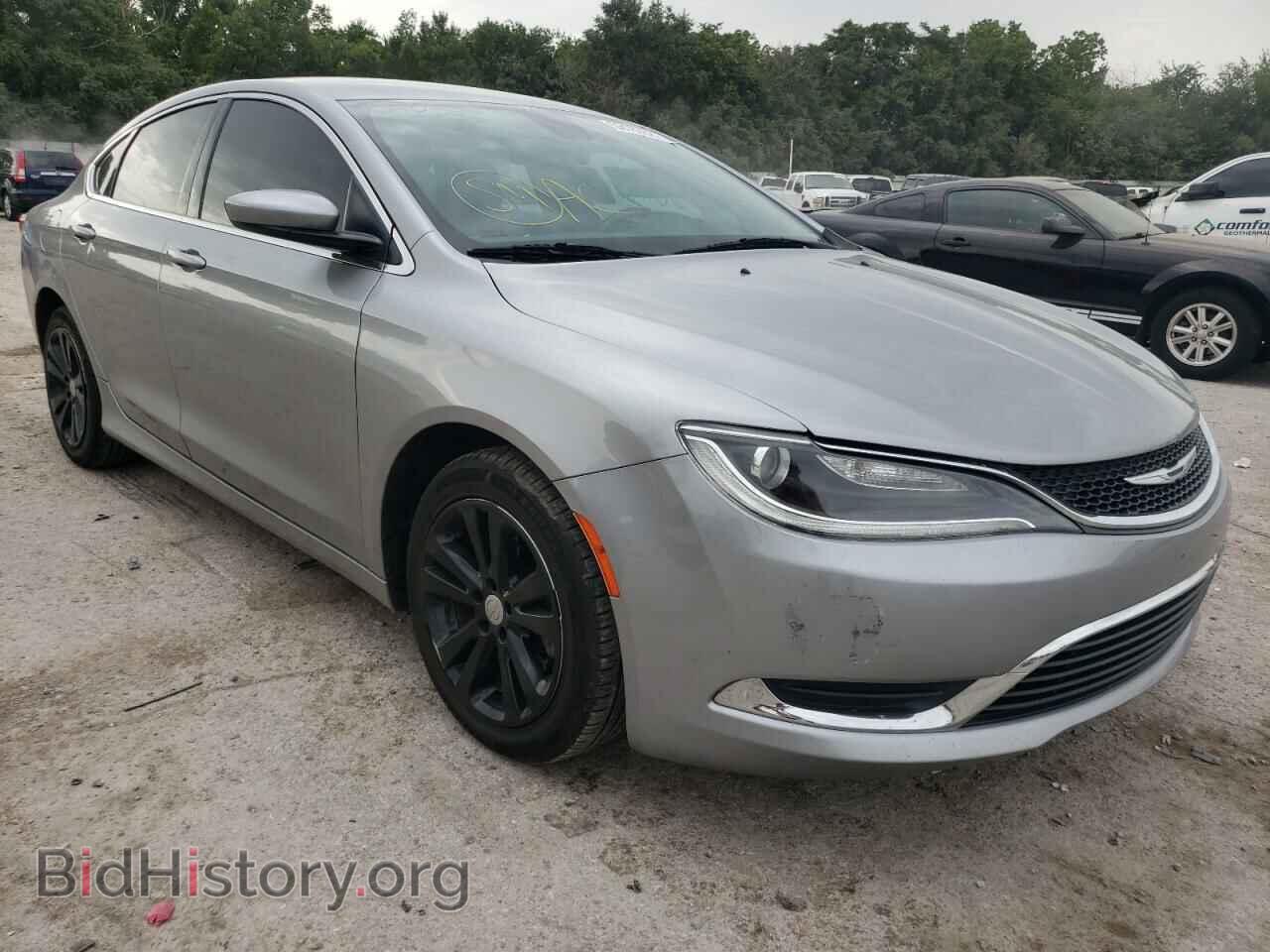 Фотография 1C3CCCAB4GN164052 - CHRYSLER 200 2016