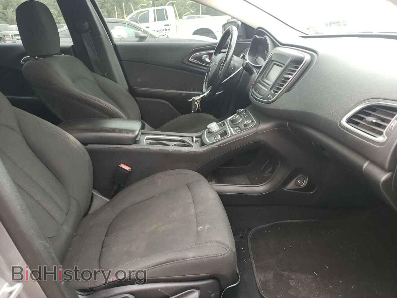 2016 CHRYSLER 200 - VIN: 1C3CCCAB4GN164052 - Фото 5