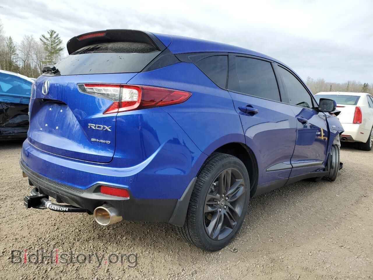 2020 ACURA RDX - VIN: 5J8TC2H68LL800526 - Фото 3