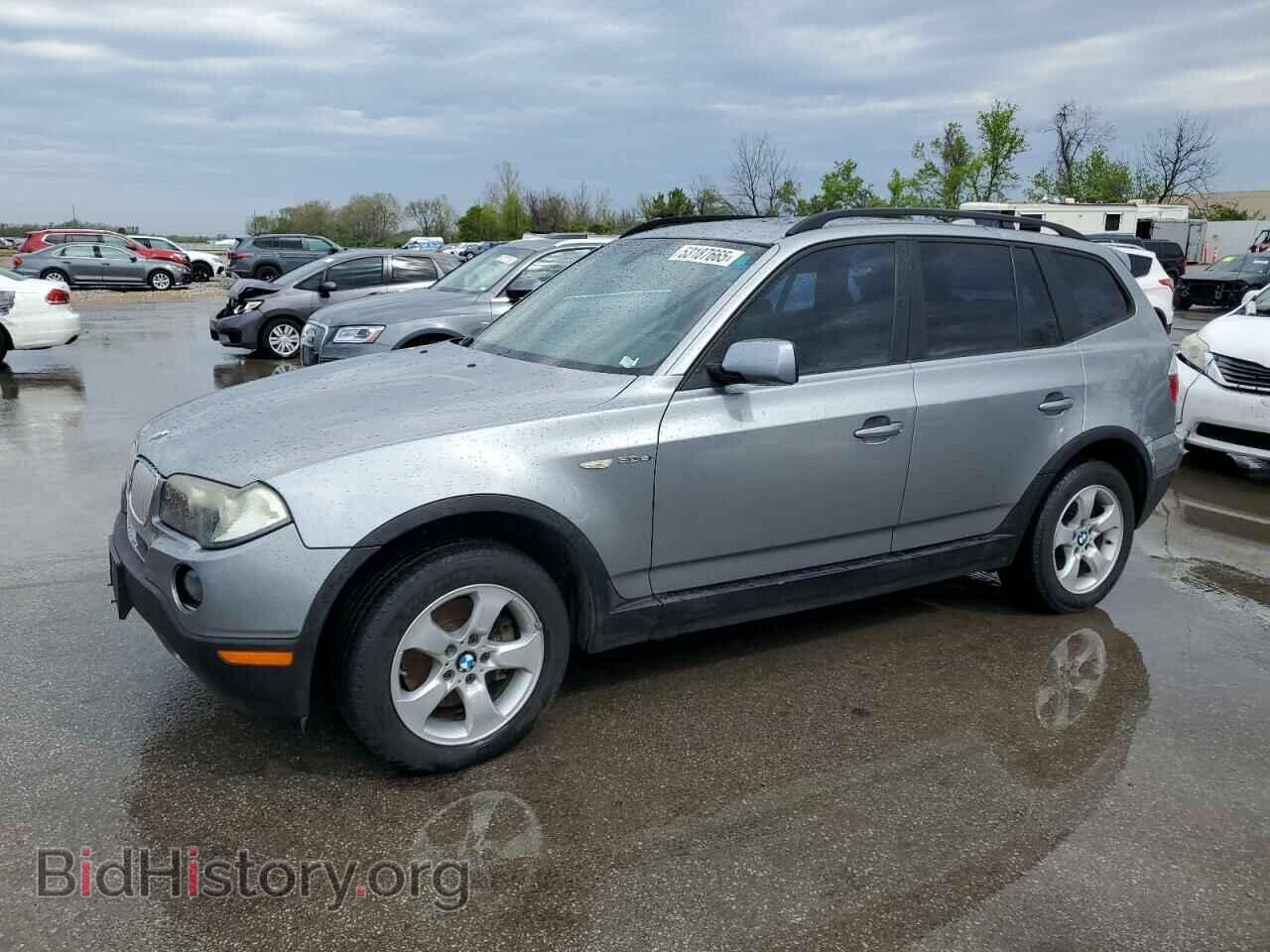 Photo WBXPC93428WJ22198 - BMW X3 2008