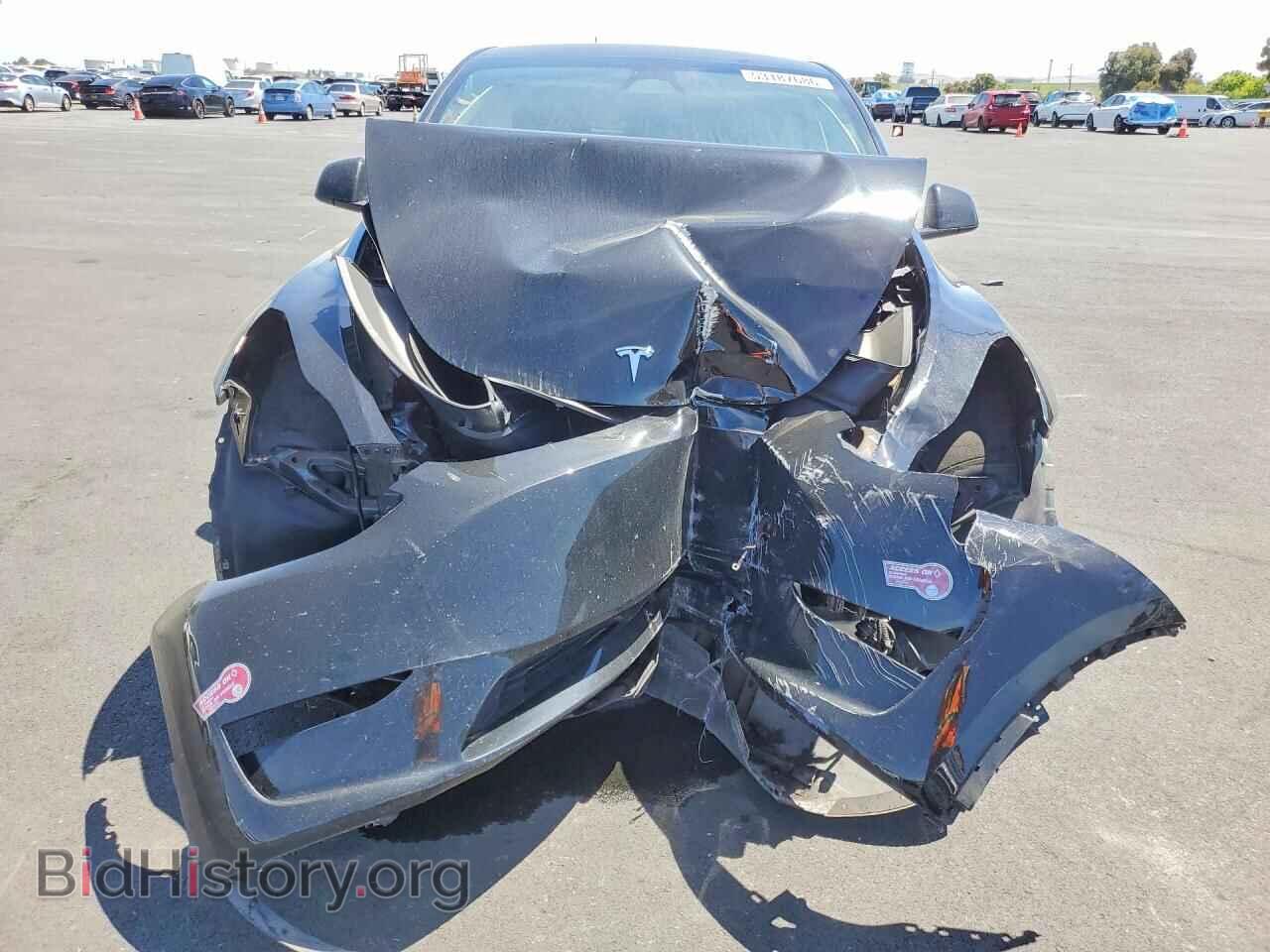 2023 TESLA MODEL Y - VIN: 7SAYGDED6PF942201 - Photo 5