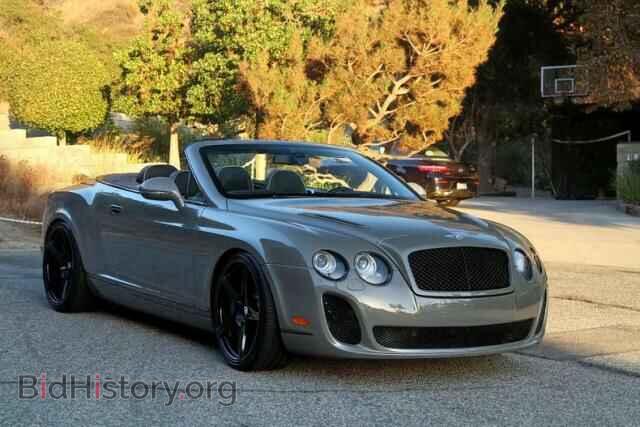 Фотография SCBDU3ZA7BC069064 - BENTLEY ALL MODELS 2011