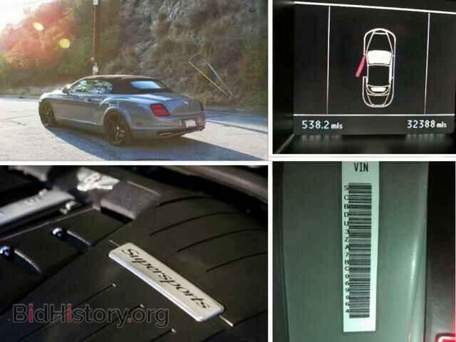 2011 BENTLEY ALL MODELS - VIN: SCBDU3ZA7BC069064 - Photo 10