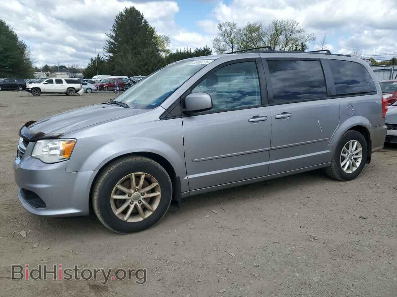 Photo 2C4RDGCG7ER141867 - DODGE CARAVAN 2014