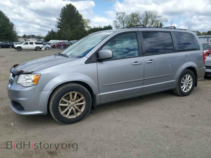2014 Dodge CARAVAN SXT (VIN 2C4RDGCG7ER141867) — photo 1 of 13, Copart, damage: mechanical