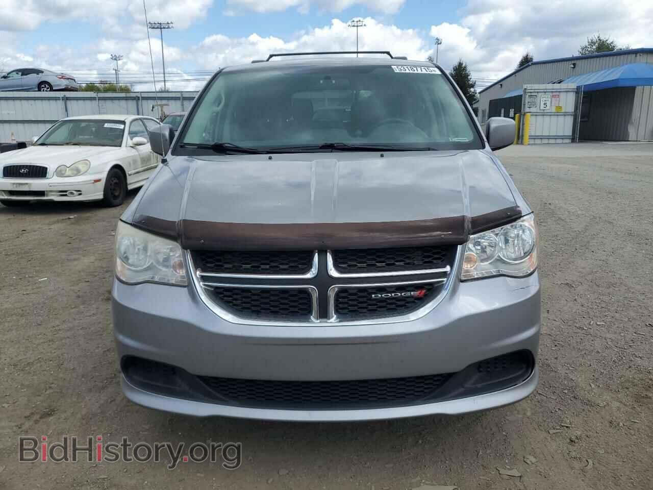 2014 DODGE CARAVAN - VIN: 2C4RDGCG7ER141867 - Фото 5