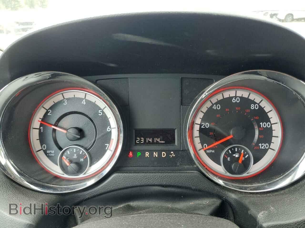 2014 DODGE CARAVAN - VIN: 2C4RDGCG7ER141867 - Фото 9