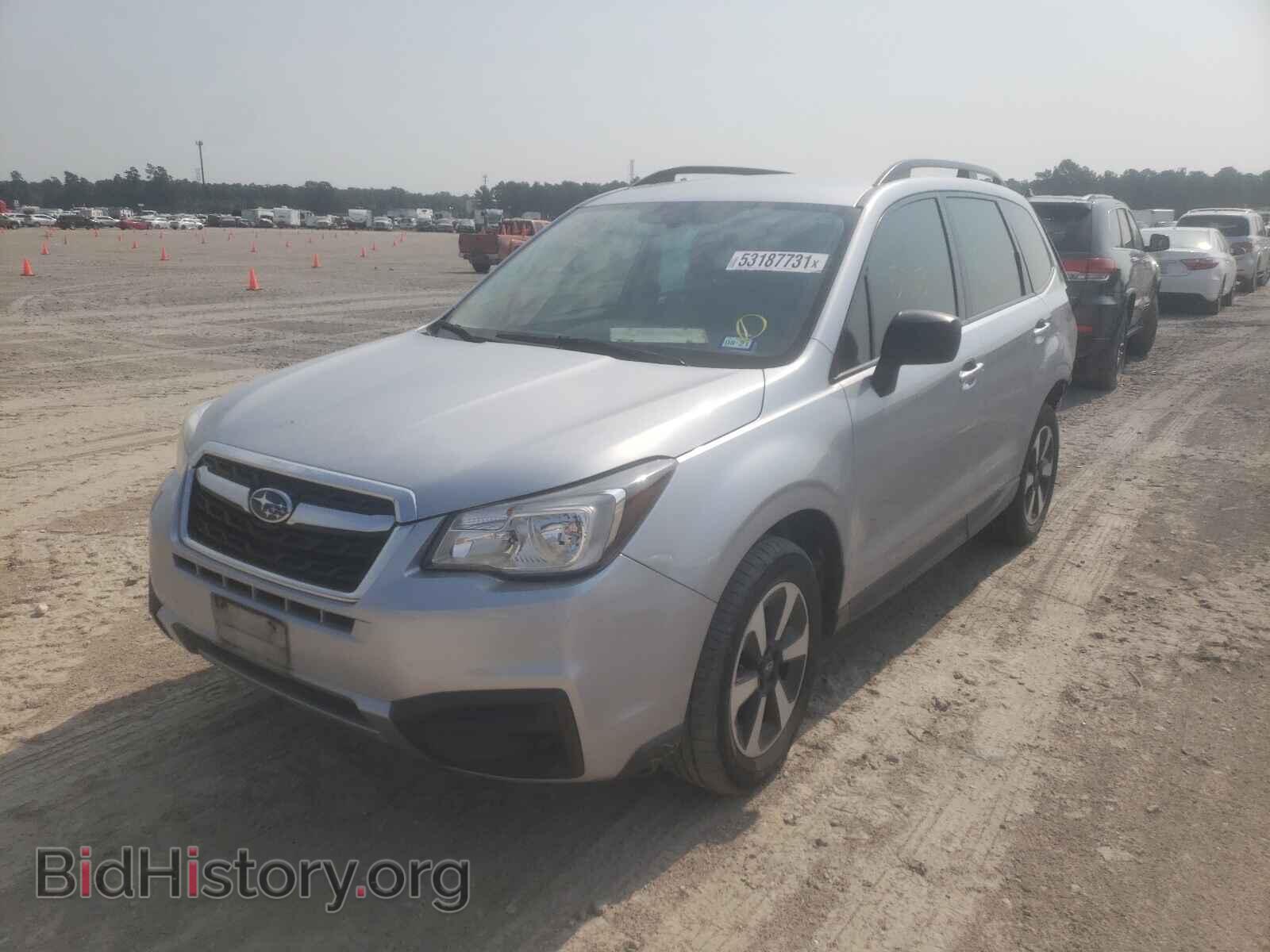 2017 SUBARU FORESTER - VIN: JF2SJABC6HH444291 - Фото 2