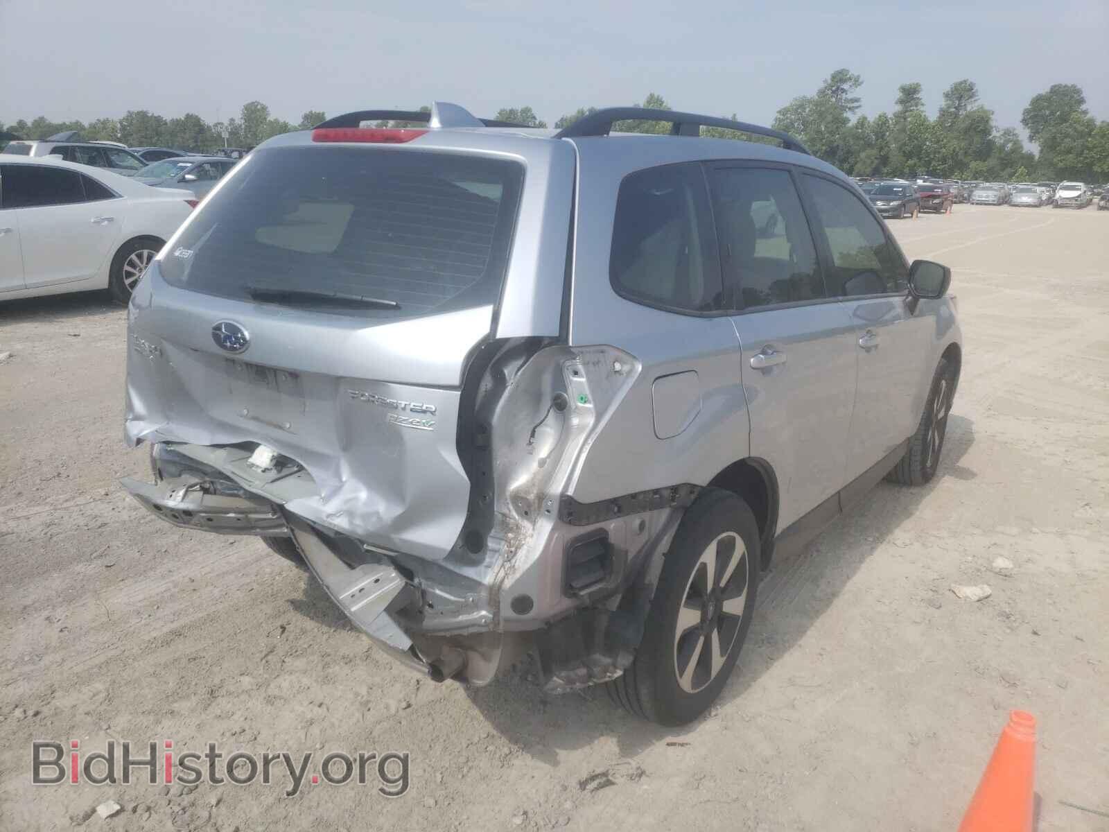 2017 SUBARU FORESTER - VIN: JF2SJABC6HH444291 - Фото 4
