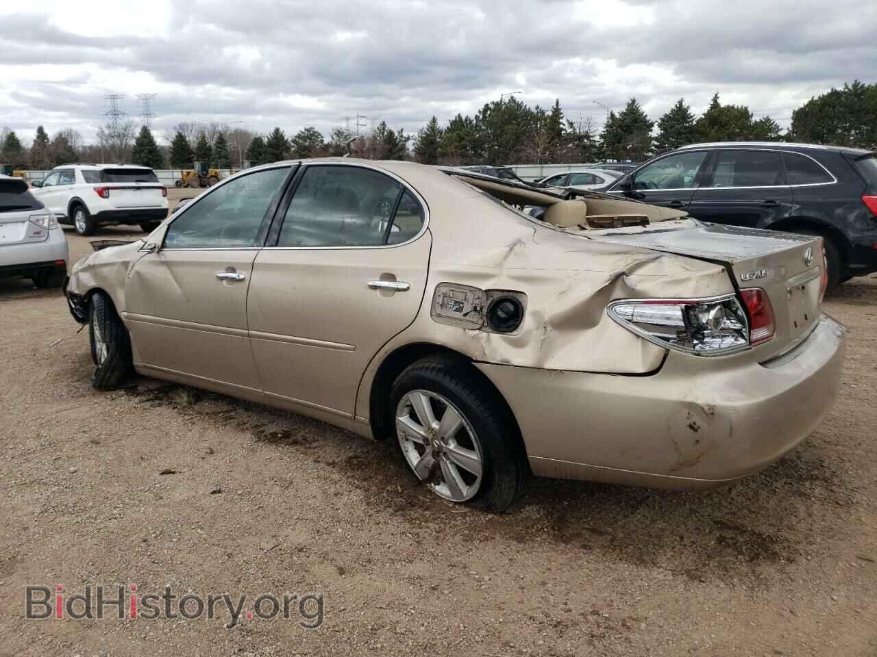 2006 LEXUS ES330 - VIN: JTHBA30G565173611 - Фото 2