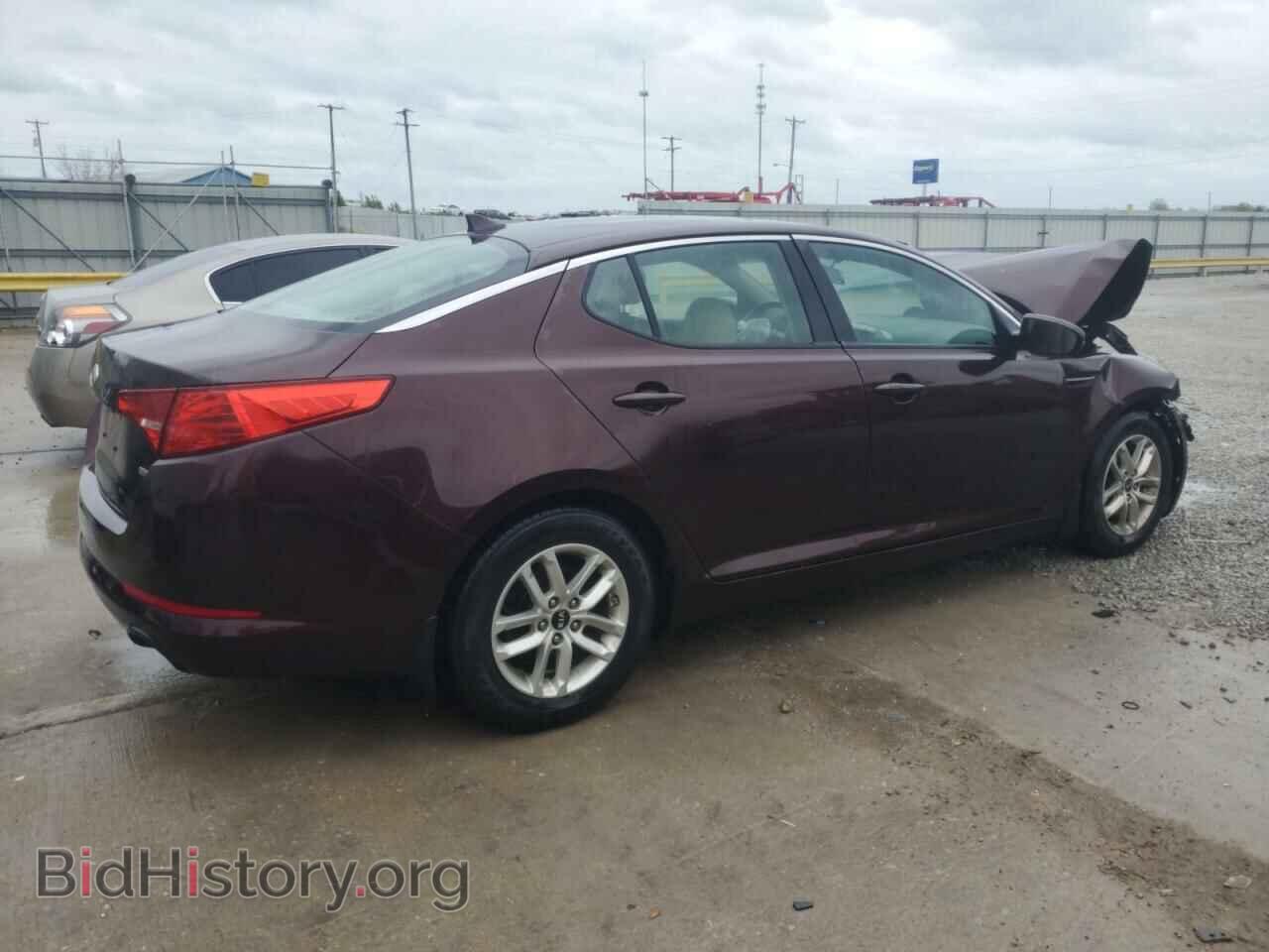 2011 KIA OPTIMA - VIN: KNAGM4A79B5084327 - Фото 3