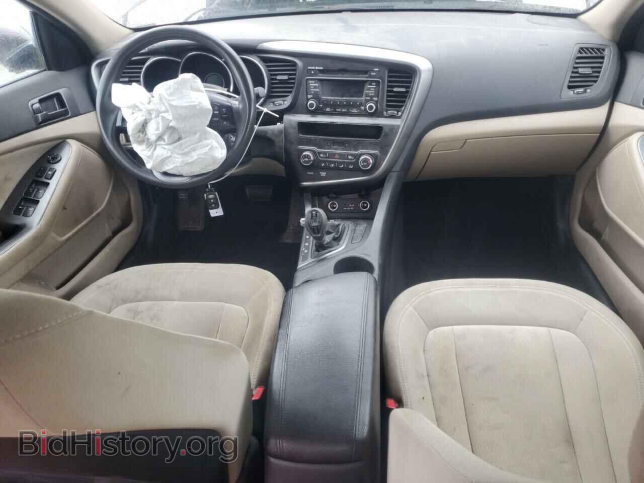 2011 KIA OPTIMA - VIN: KNAGM4A79B5084327 - Фото 8