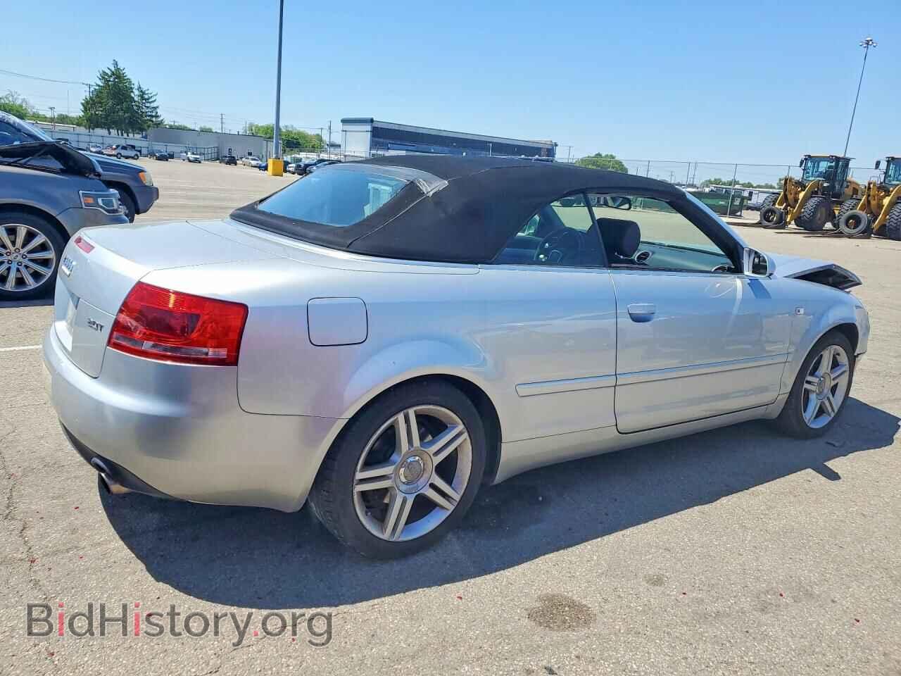2008 AUDI A4 - VIN: WAUAF48H38K002973 - Фото 3