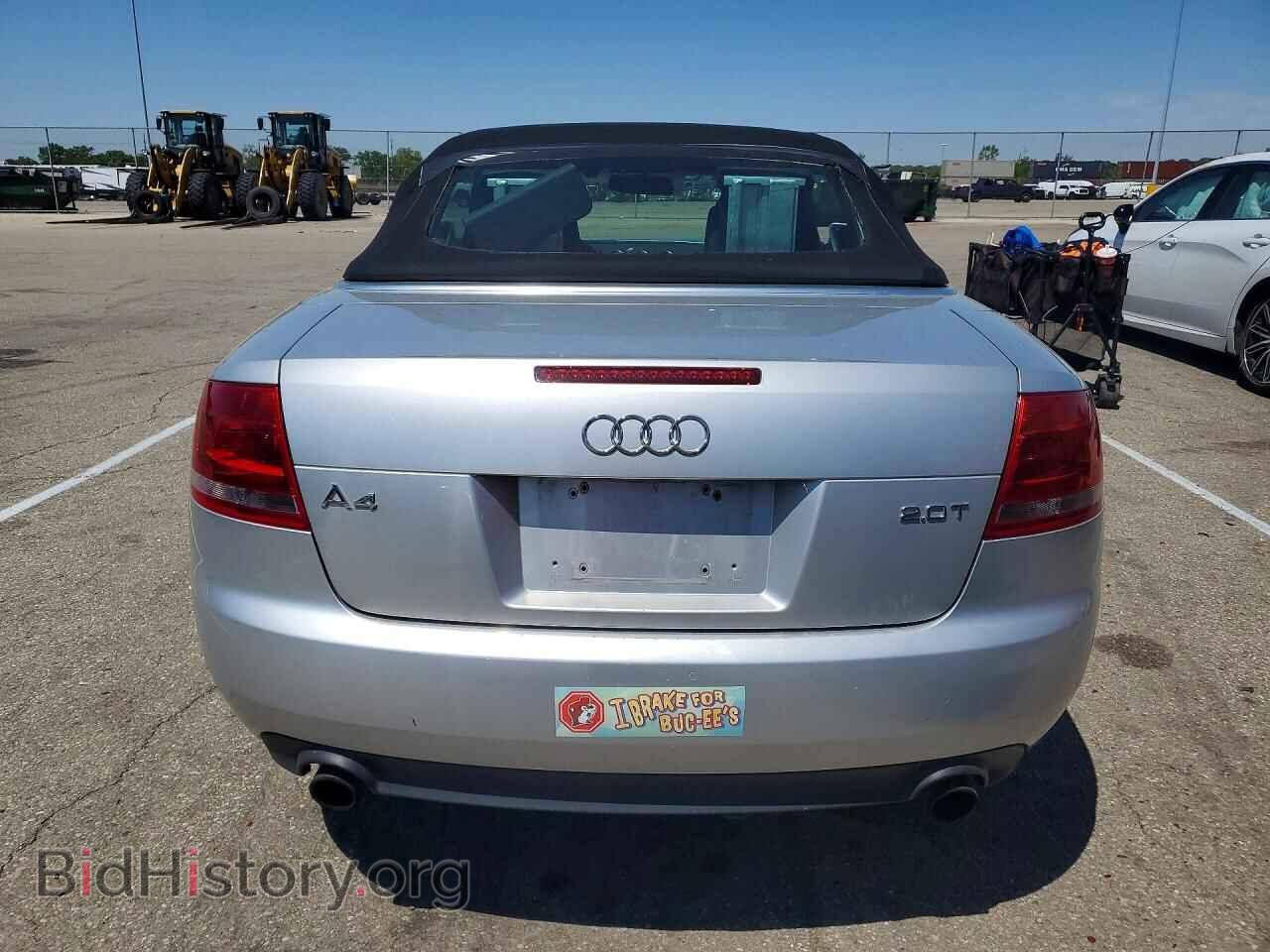 2008 AUDI A4 - VIN: WAUAF48H38K002973 - Фото 6