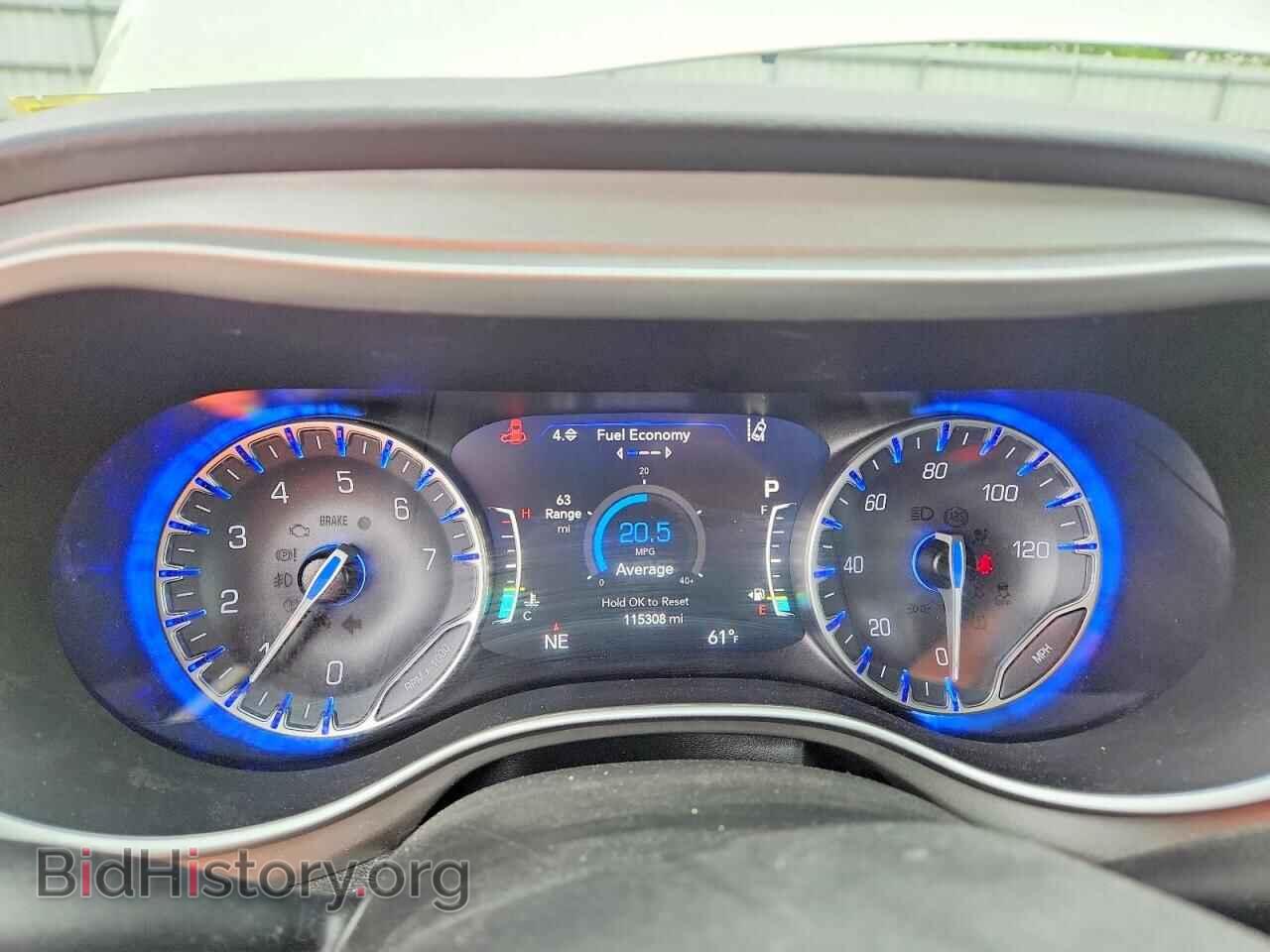 2020 CHRYSLER PACIFICA - VIN: 2C4RC3BG2LR268066 - Photo 9