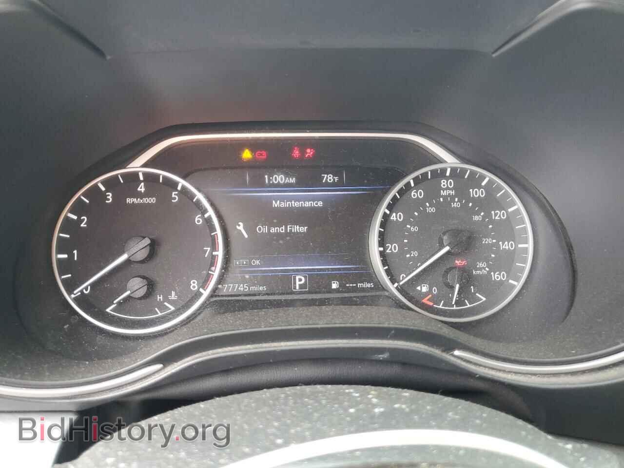 2018 NISSAN MAXIMA - VIN: 1N4AA6AP9JC402900 - Фото 9