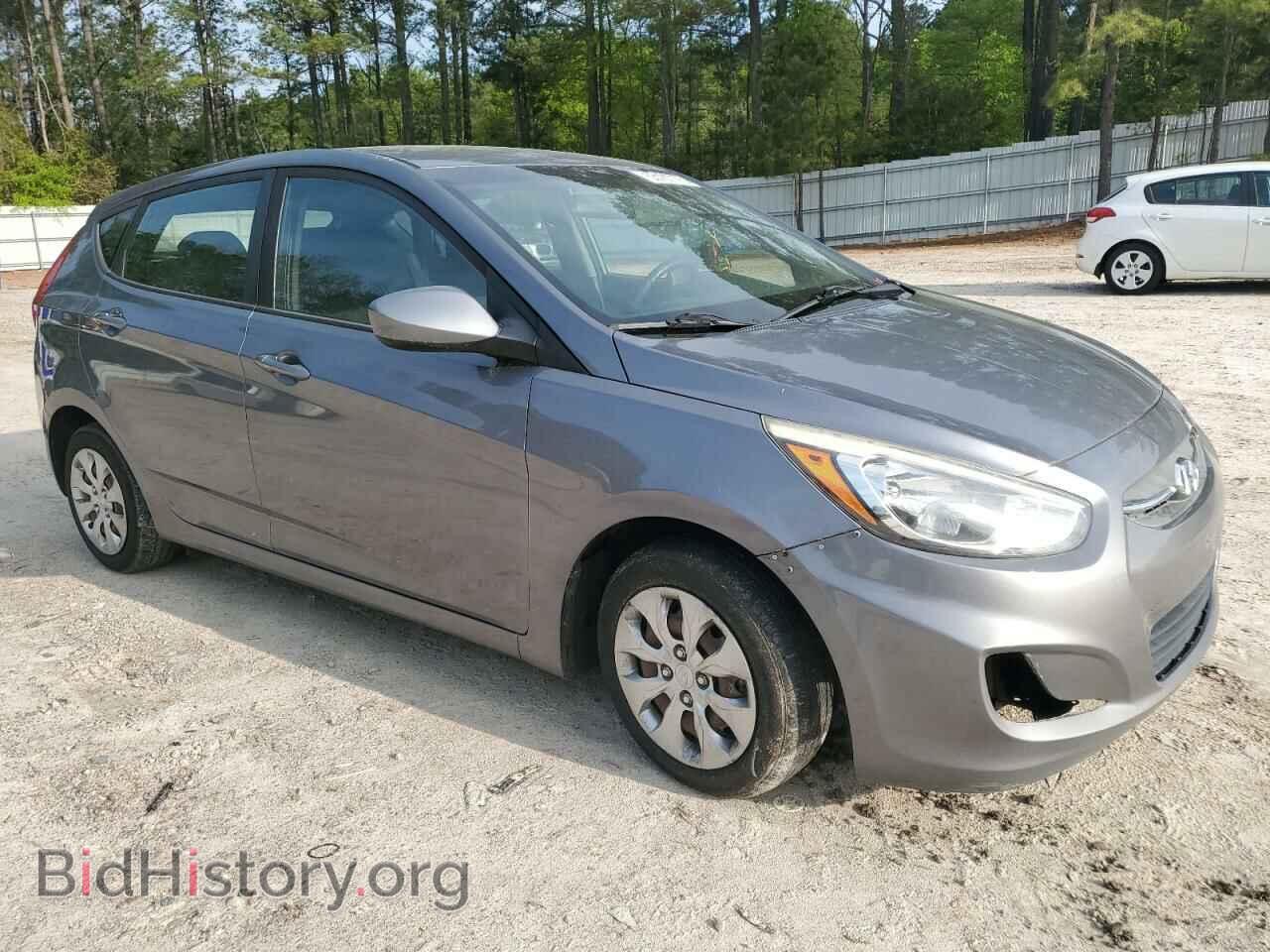 2017 HYUNDAI ACCENT - VIN: KMHCT5AE3HU306928 - Фото 4
