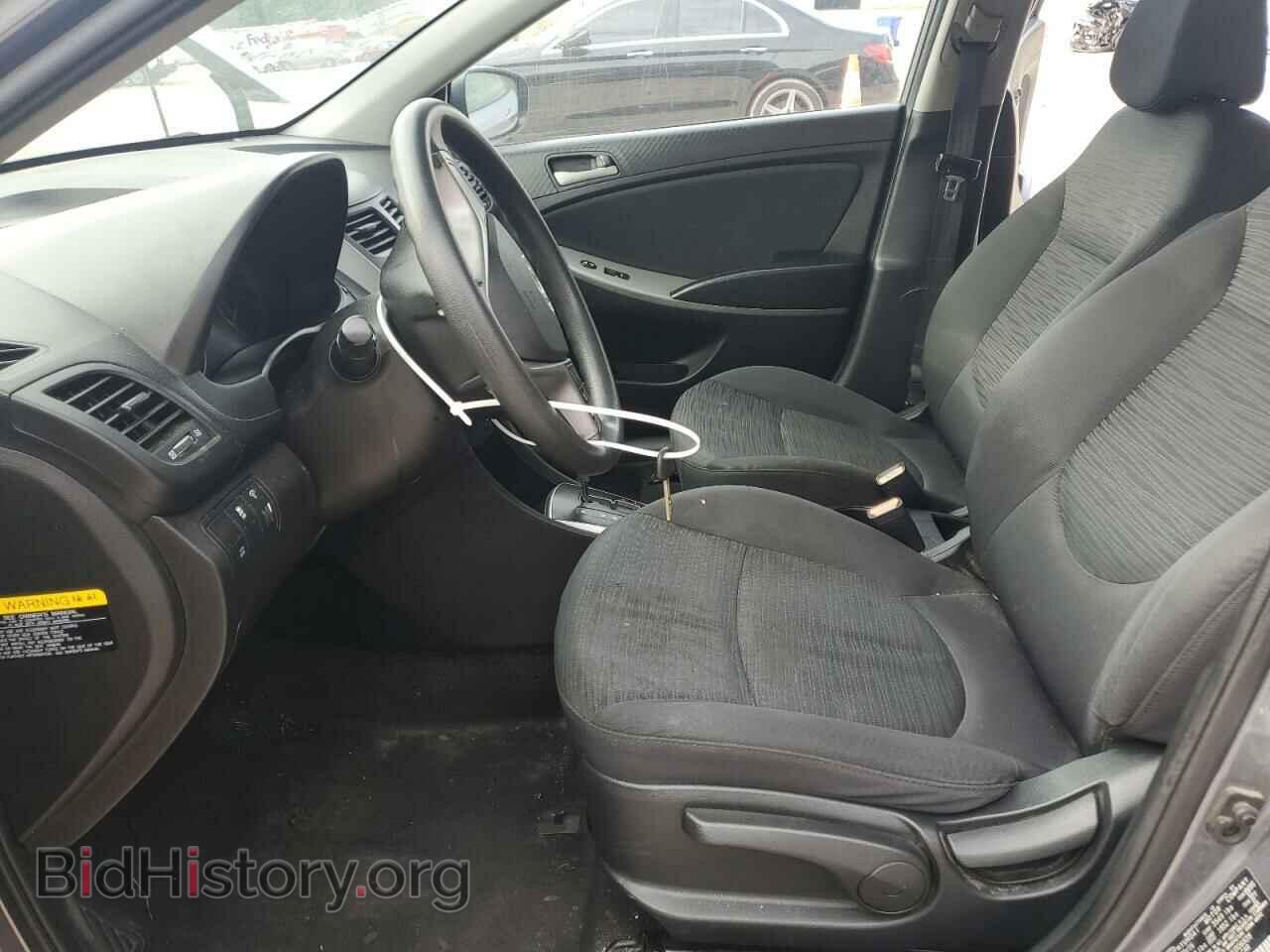 2017 HYUNDAI ACCENT - VIN: KMHCT5AE3HU306928 - Фото 7