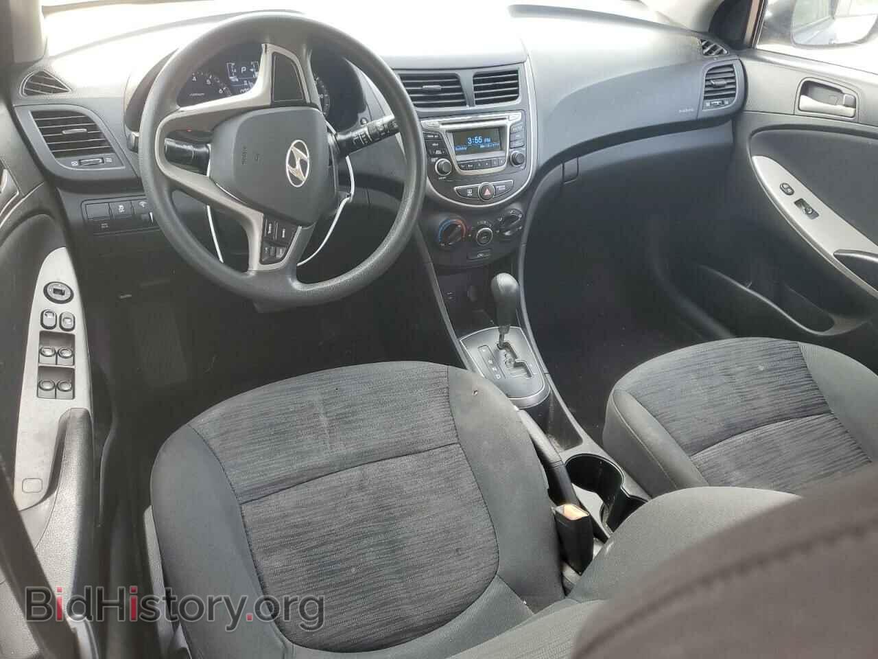 2017 HYUNDAI ACCENT - VIN: KMHCT5AE3HU306928 - Фото 8