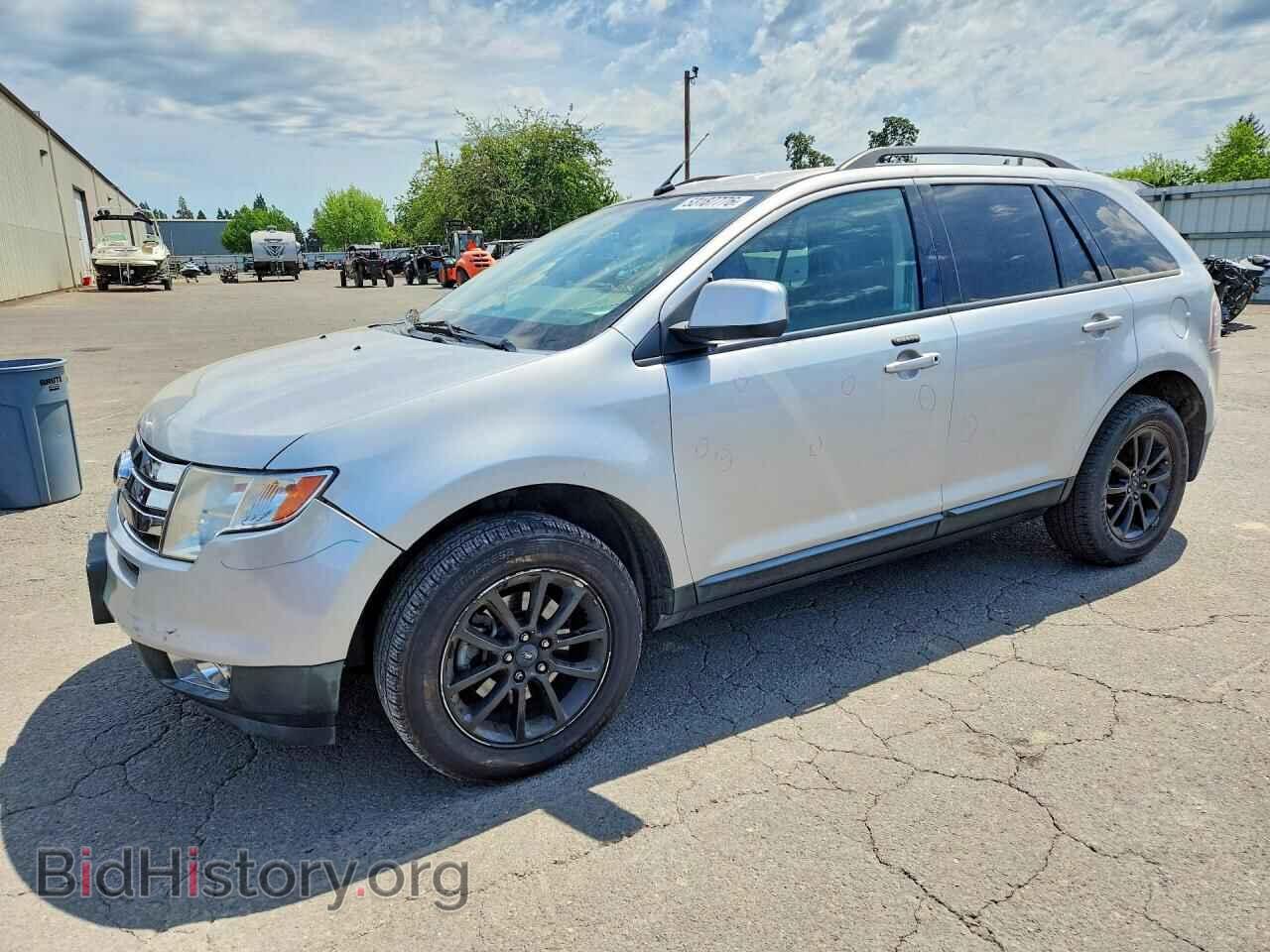 Фотография 2FMDK48C49BB01521 - FORD EDGE 2009