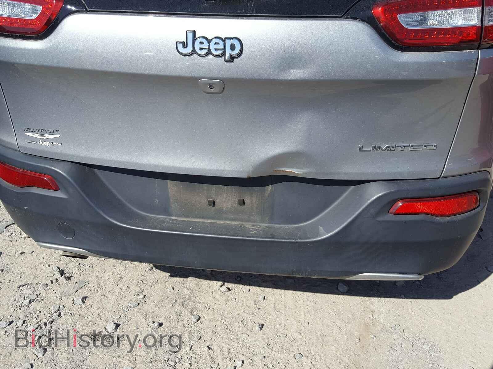 2016 JEEP CHEROKEE - VIN: 1C4PJLDBXGW206748 - Фото 9