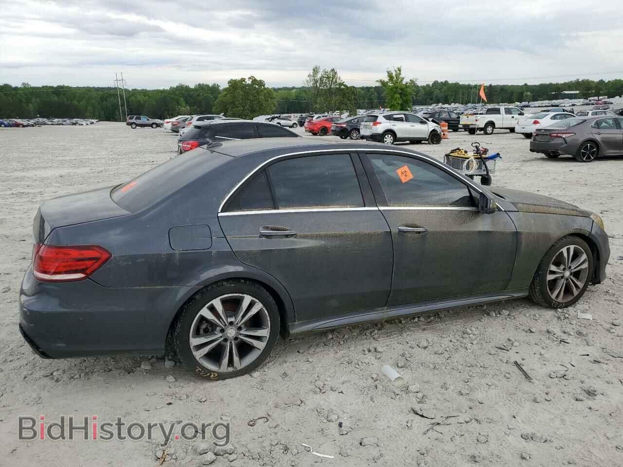 2014 MERCEDES-BENZ E-CLASS - VIN: WDDHF5KB8EB072479 - Фото 3