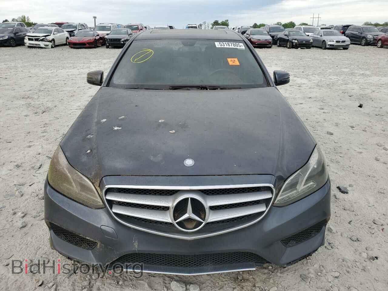 2014 MERCEDES-BENZ E-CLASS - VIN: WDDHF5KB8EB072479 - Фото 5