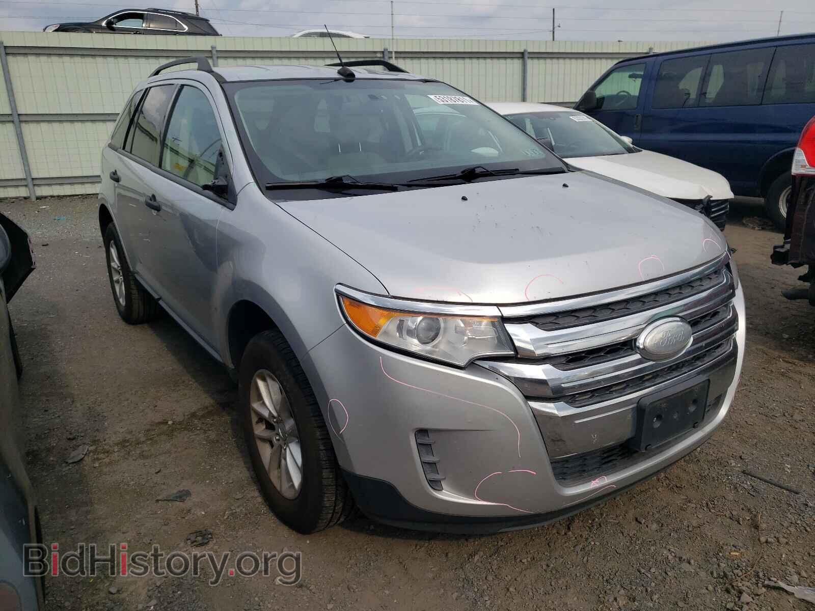 Photo 2FMDK3GC6EBA07727 - FORD EDGE 2014