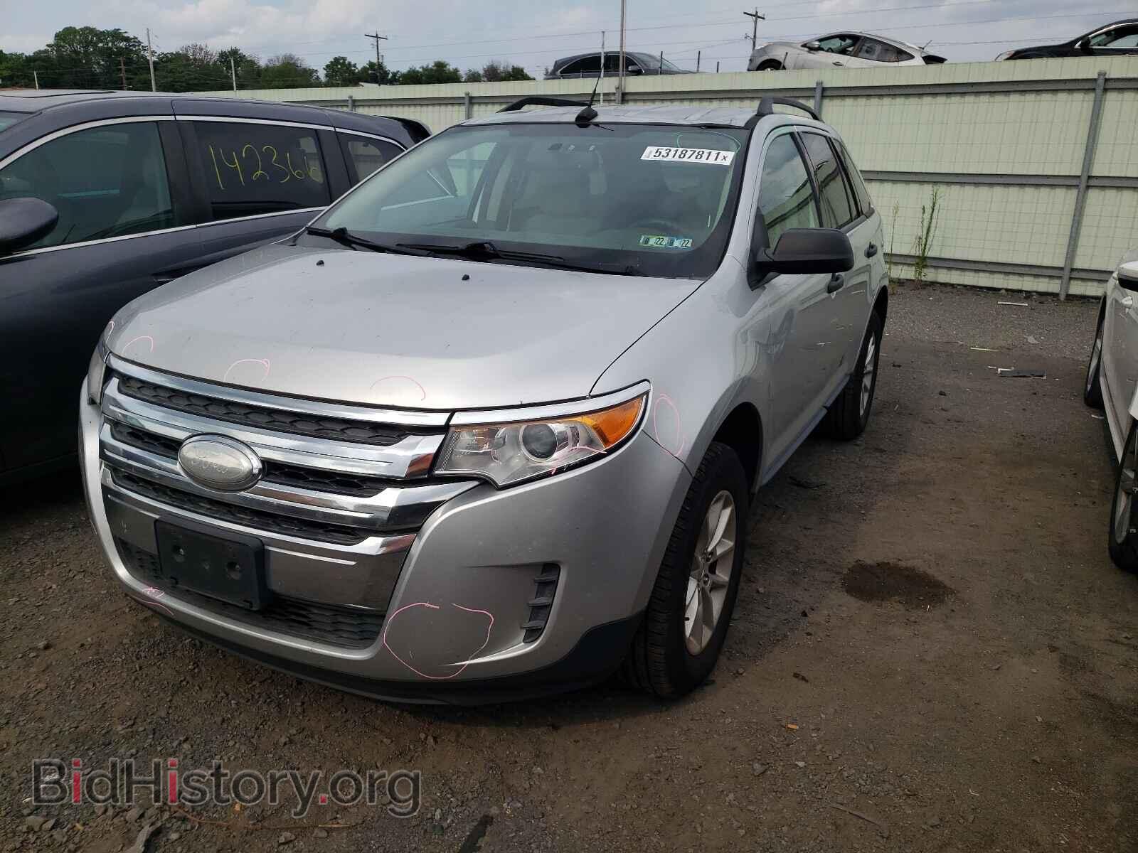 2014 FORD EDGE - VIN: 2FMDK3GC6EBA07727 - Photo 2