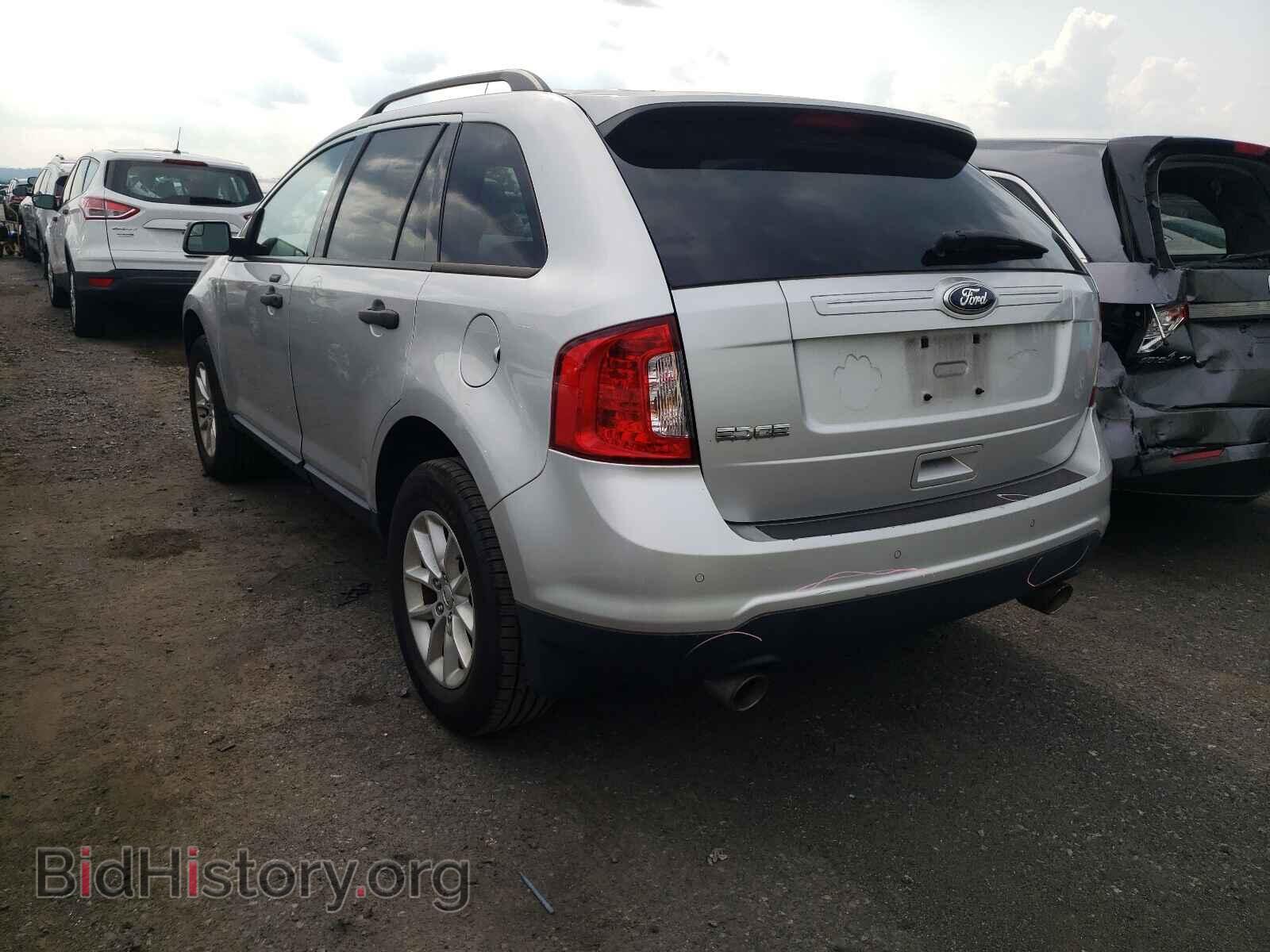 2014 FORD EDGE - VIN: 2FMDK3GC6EBA07727 - Photo 3