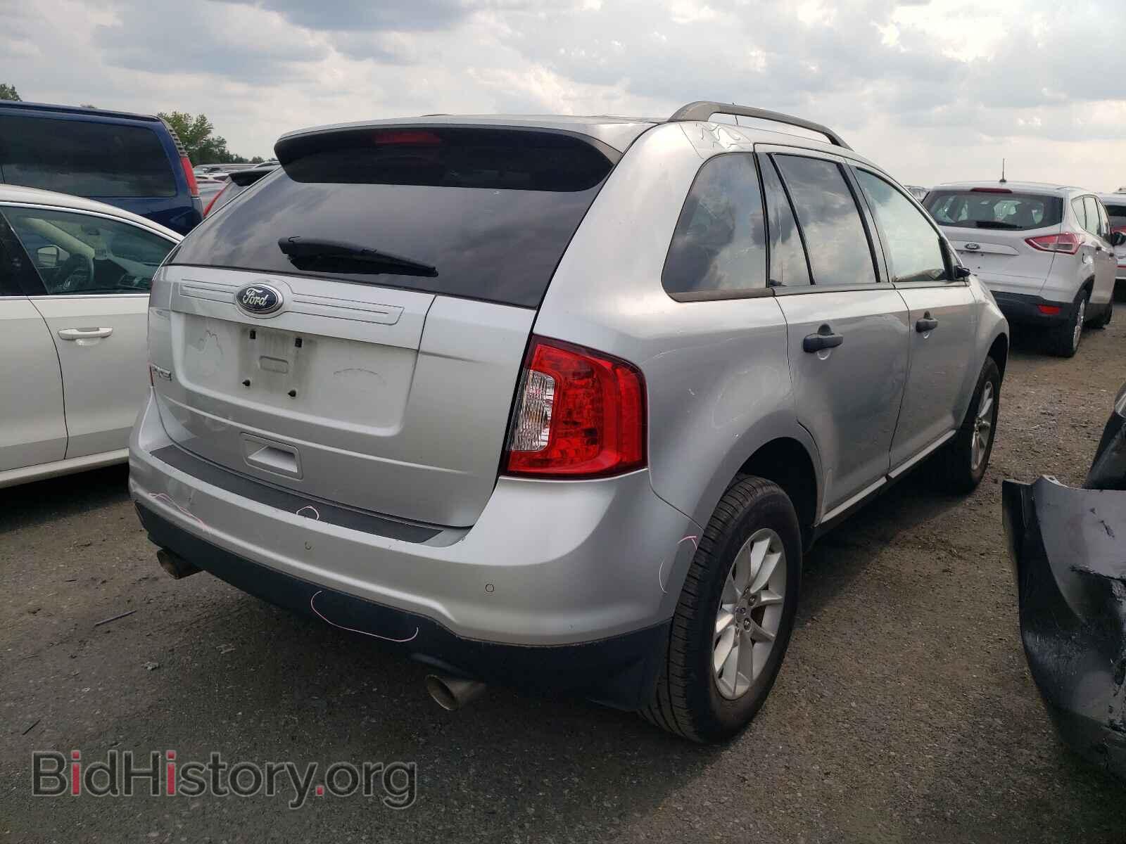 2014 FORD EDGE - VIN: 2FMDK3GC6EBA07727 - Photo 4