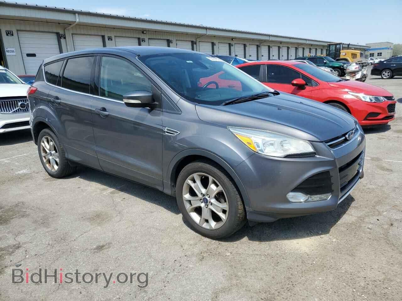 2013 FORD ESCAPE - VIN: 1FMCU0HX1DUD12082 - Фото 4