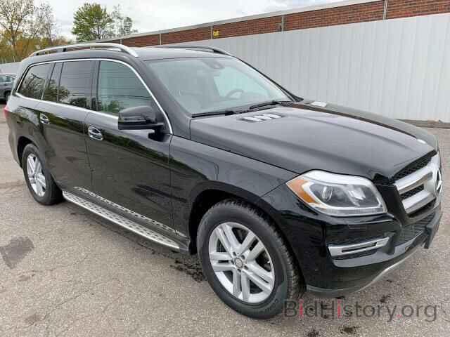 Фотография 4JGDF7CE1EA294392 - MERCEDES-BENZ GL 450 4MA 2014