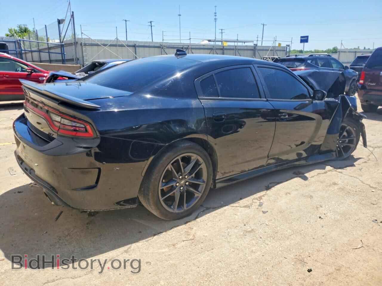 2023 DODGE CHARGER - VIN: 2C3CDXMG6PH548662 - Фото 3