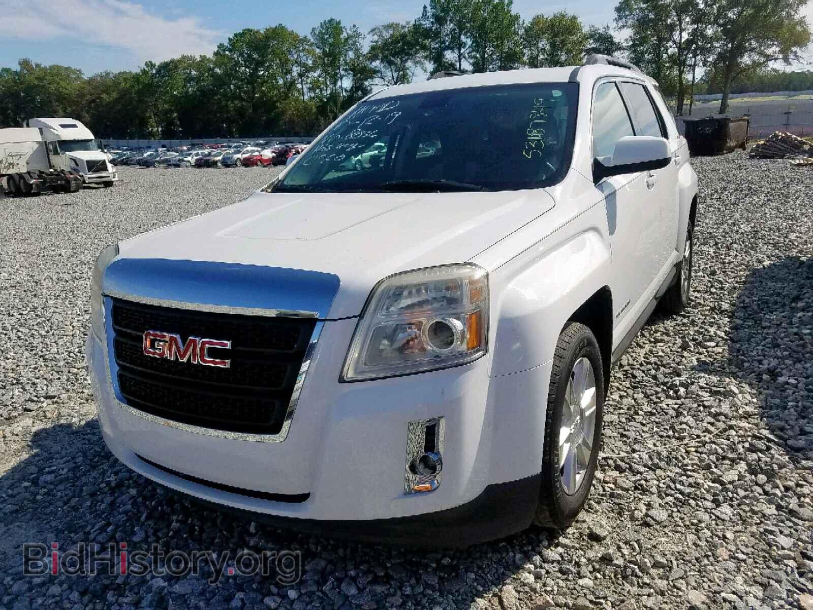 2010 GMC TERRAIN SL - VIN: 2CTALDEW8A6258036 - Фото 2